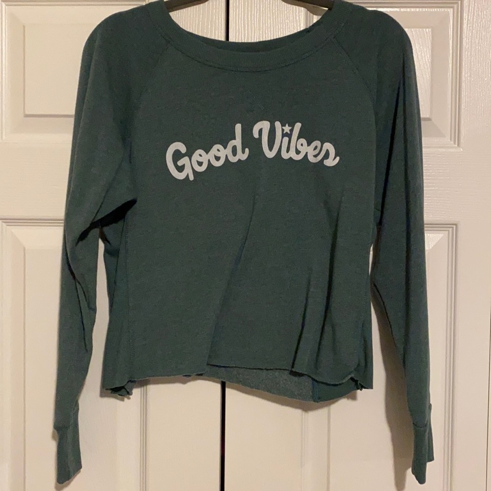 Pullover sweatshirt, bought at target